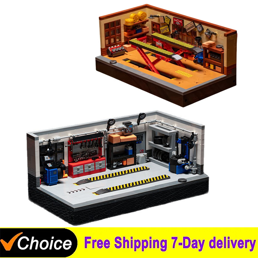 Auto Repair Shop - MOC City Auto Repair Plant MOC