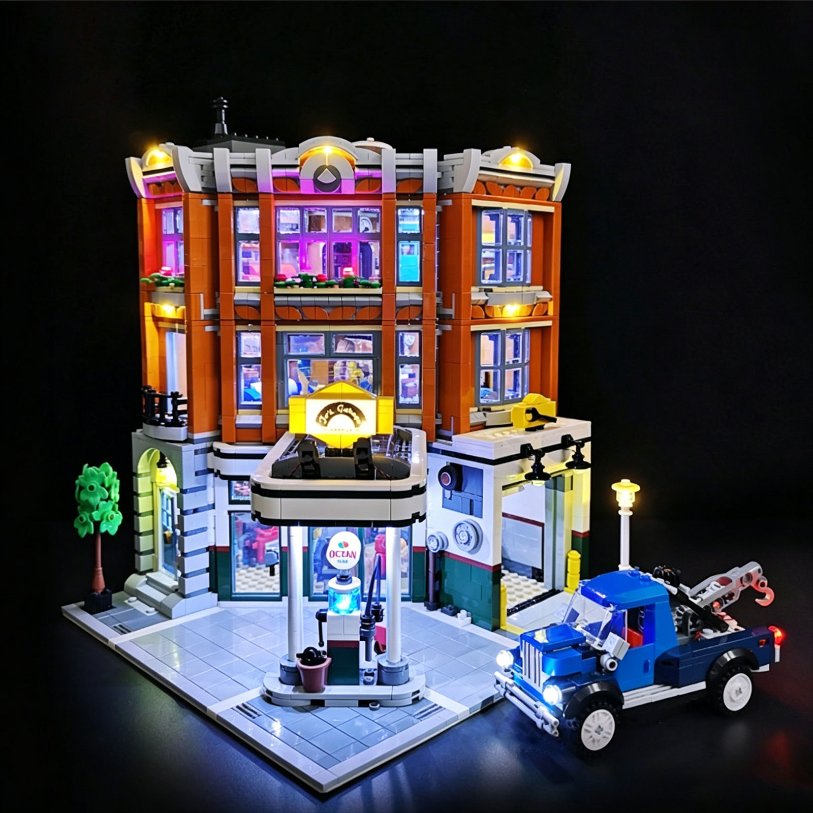 Auto Repair Shop - LYBMTWF LED Lighting Kit Compatible with