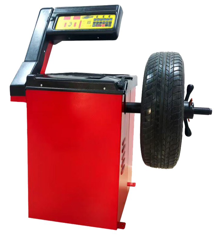 Auto Repair Shop - High Efficiency Tire Balancer Fast Quiet