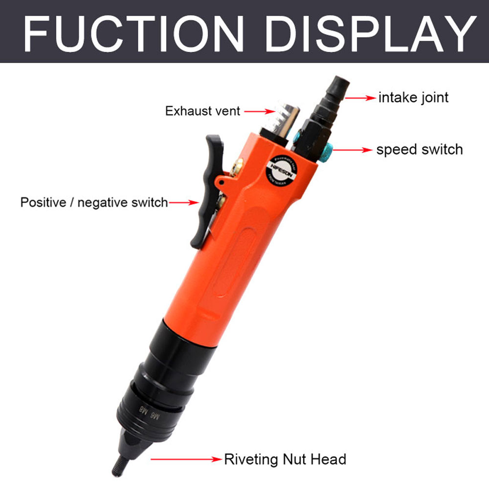 HIFESON Pneumatic Air Rivet Nu - Rivet Gun Air avis et prix