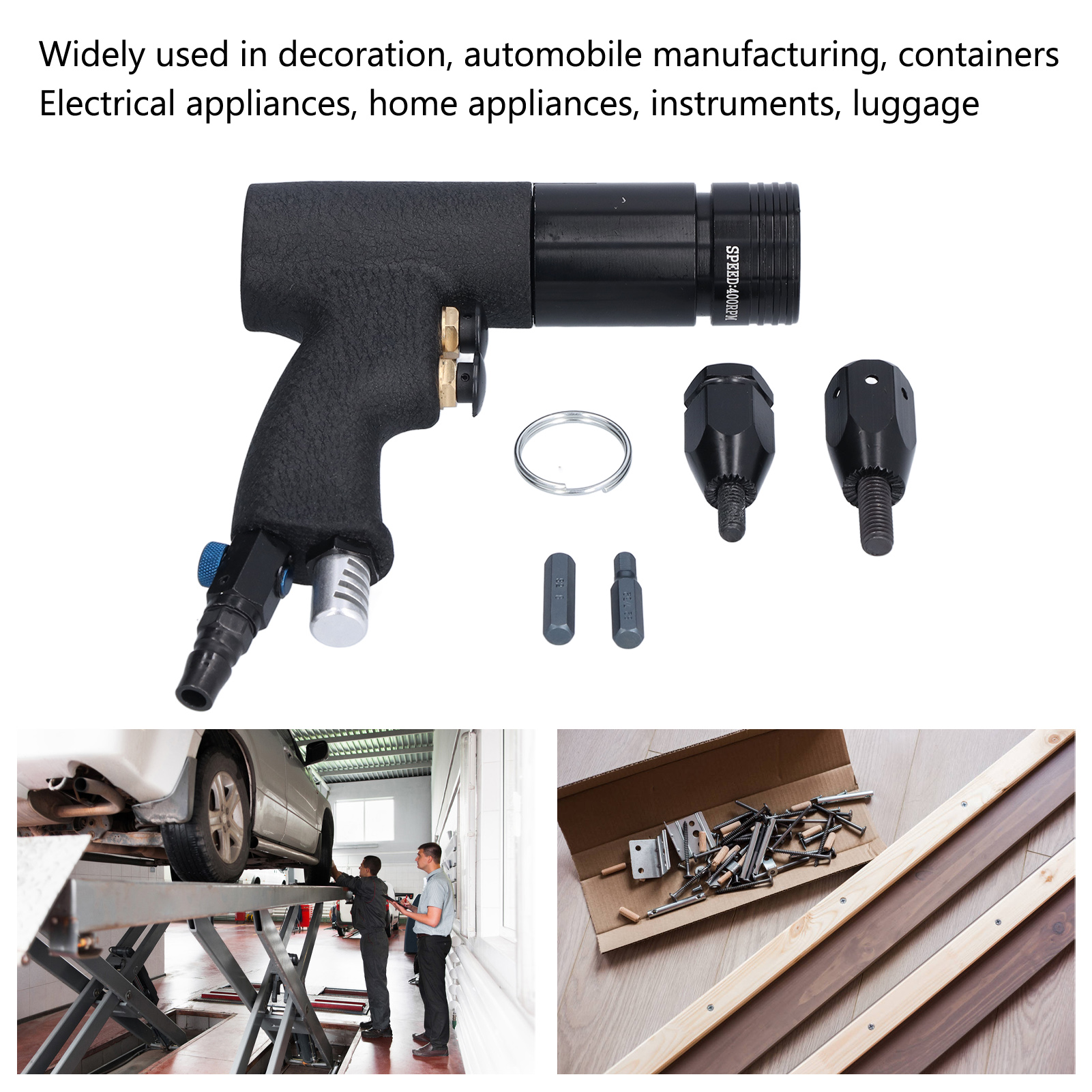 Pneumatic Rivet Nut Gun Pull R - Rivet Gun Air avis et prix