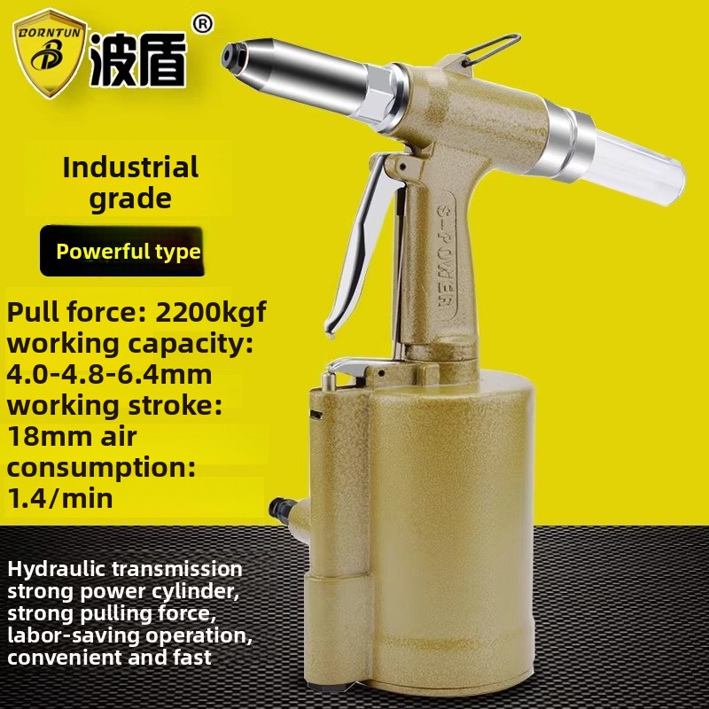 Pneumatic Rivet Gun 4-6.4mm Ri - Rivet Gun Air avis et prix