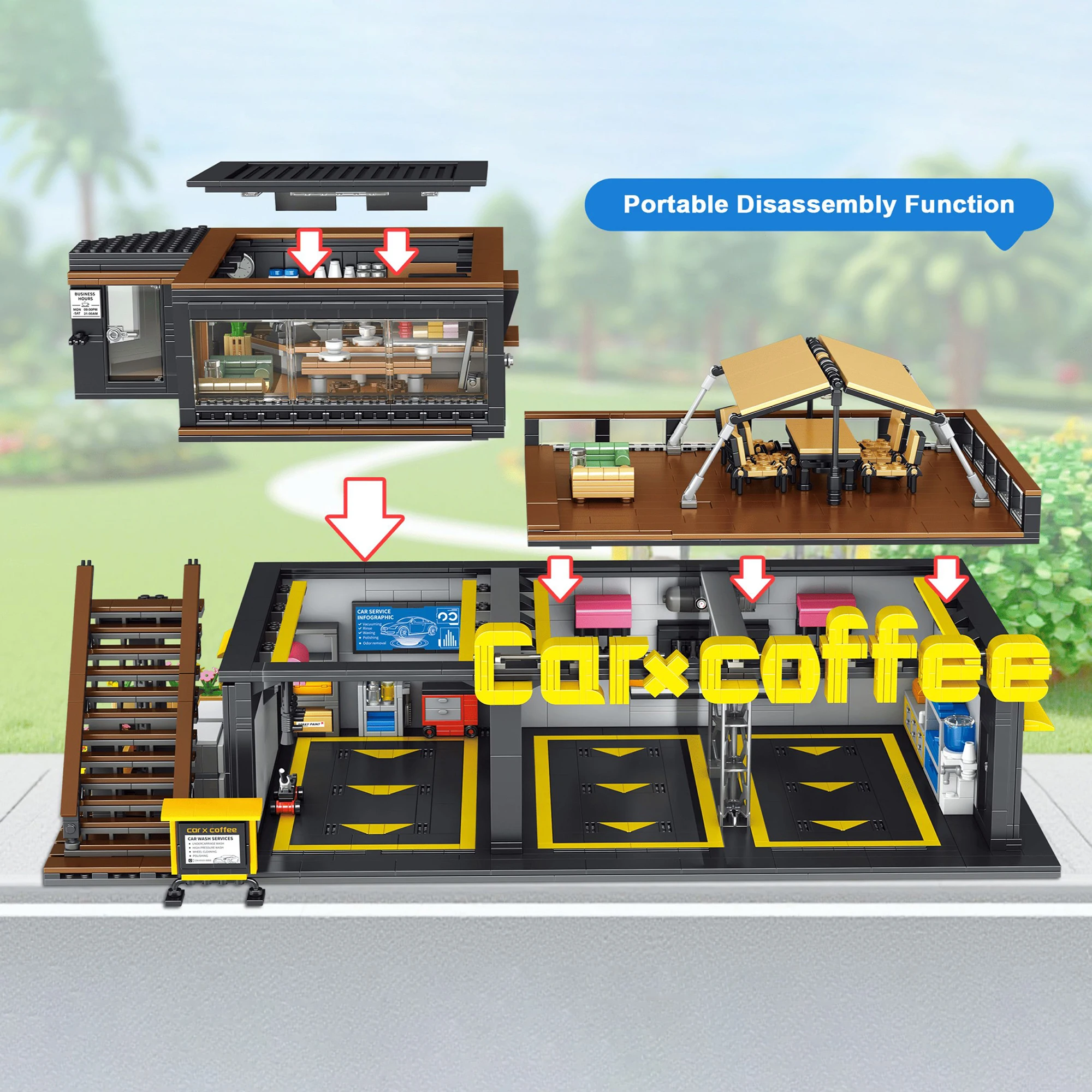 Coffee Auto Repair Shop Coffee - Auto Repair Shop avis et prix