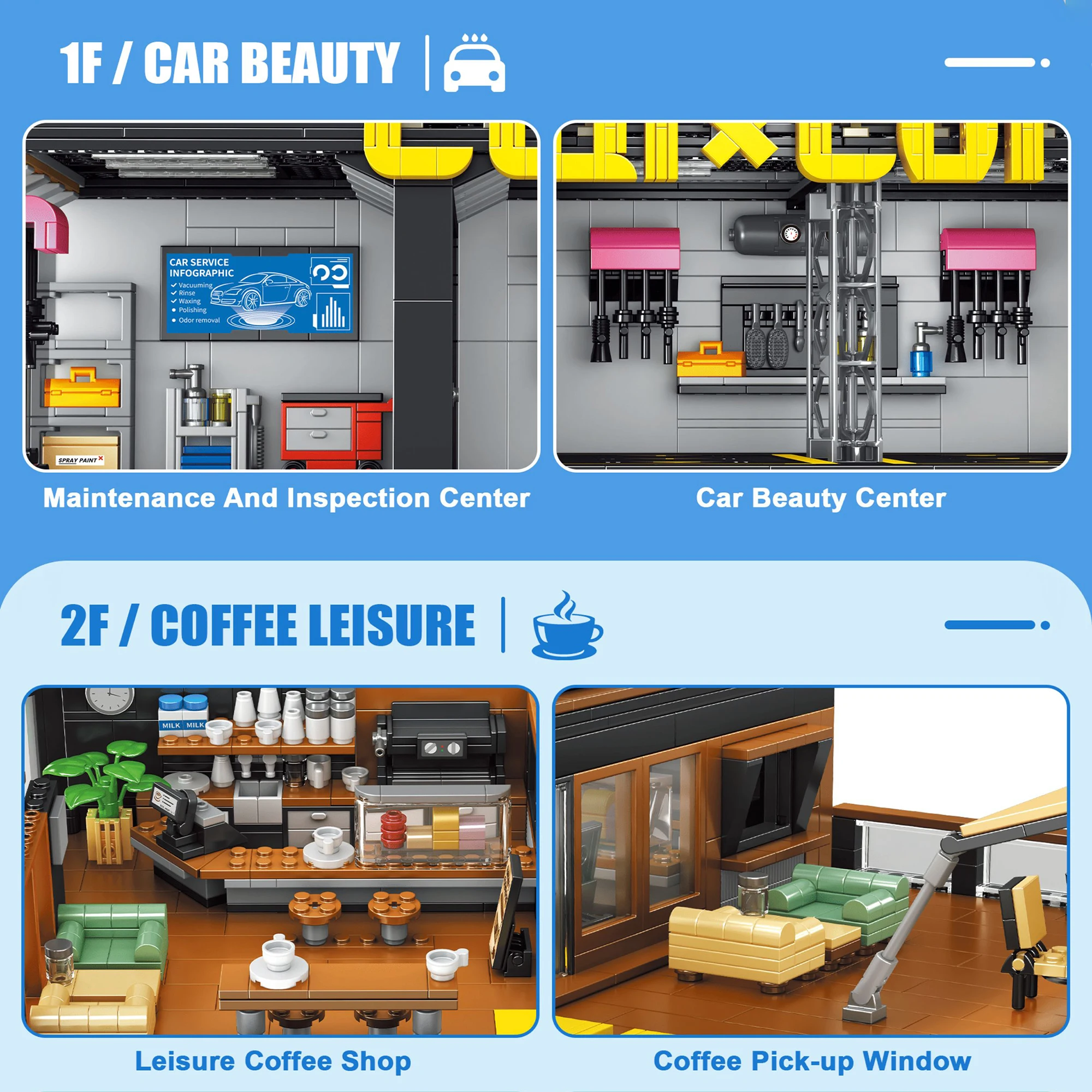 Coffee Auto Repair Shop Coffee - Auto Repair Shop avis et prix