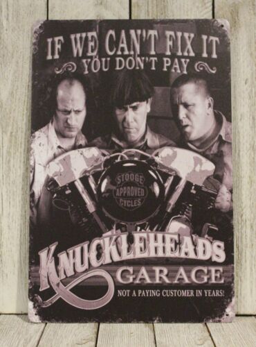 Knuckleheads Garage Tin Metal  - Auto Repair Shop avis et prix