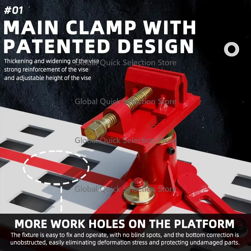 Heavy-duty Car Frame Straighte - Car Frame Straightening avis et prix
