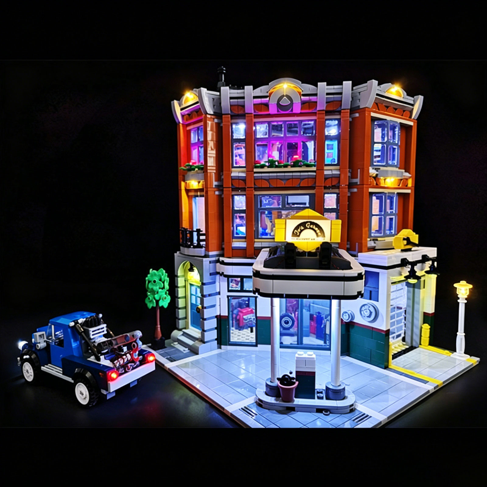 LYBMTWF LED Lighting Kit Compa - Auto Repair Shop avis et prix