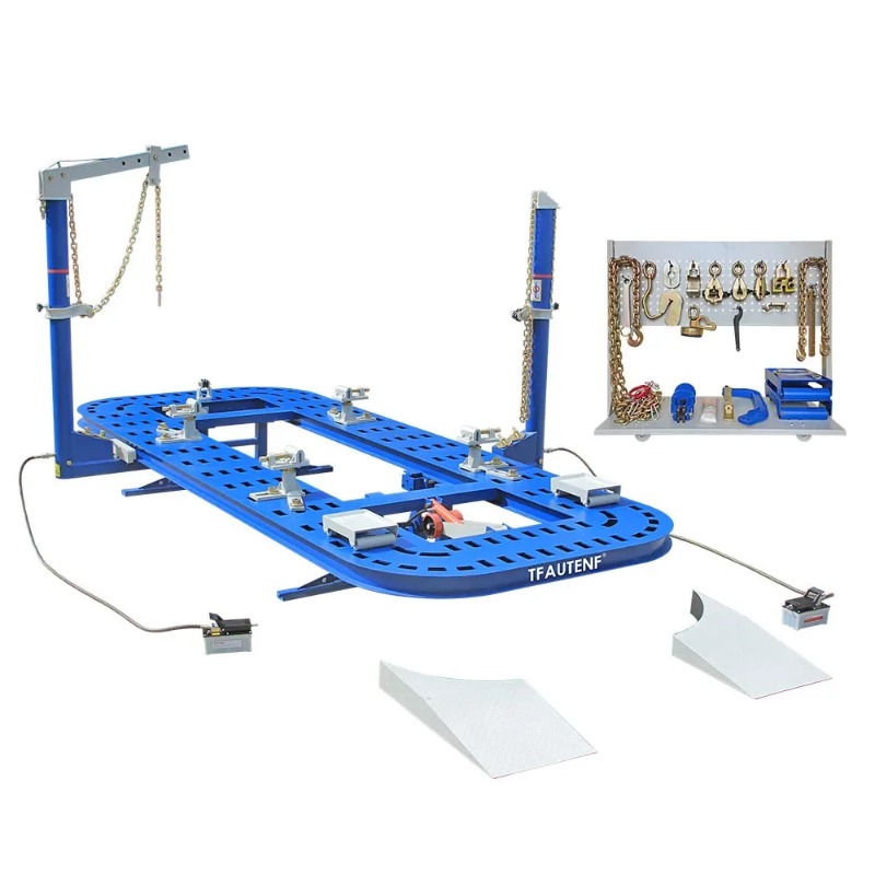 Pneumatic Hydraulic Car Bench  - Car Frame Straightening avis et prix