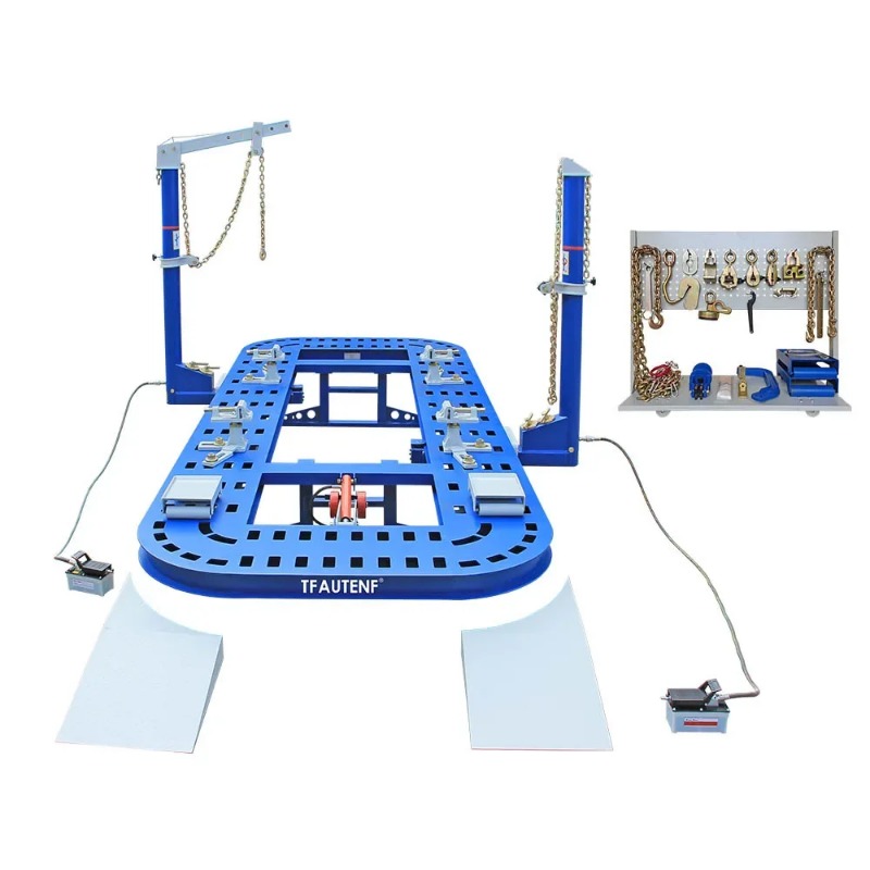 Pneumatic Hydraulic Car Bench  - Car Frame Straightening avis et prix