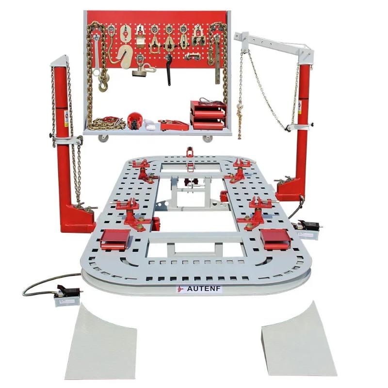Pneumatic Hydraulic Car Bench  - Car Frame Straightening avis et prix
