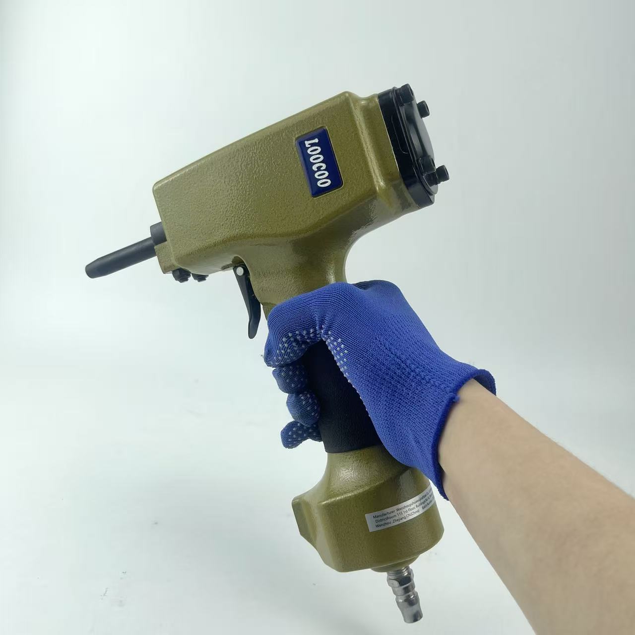 Nails Recycling pallet wood wo - Rivet Gun Air avis et prix