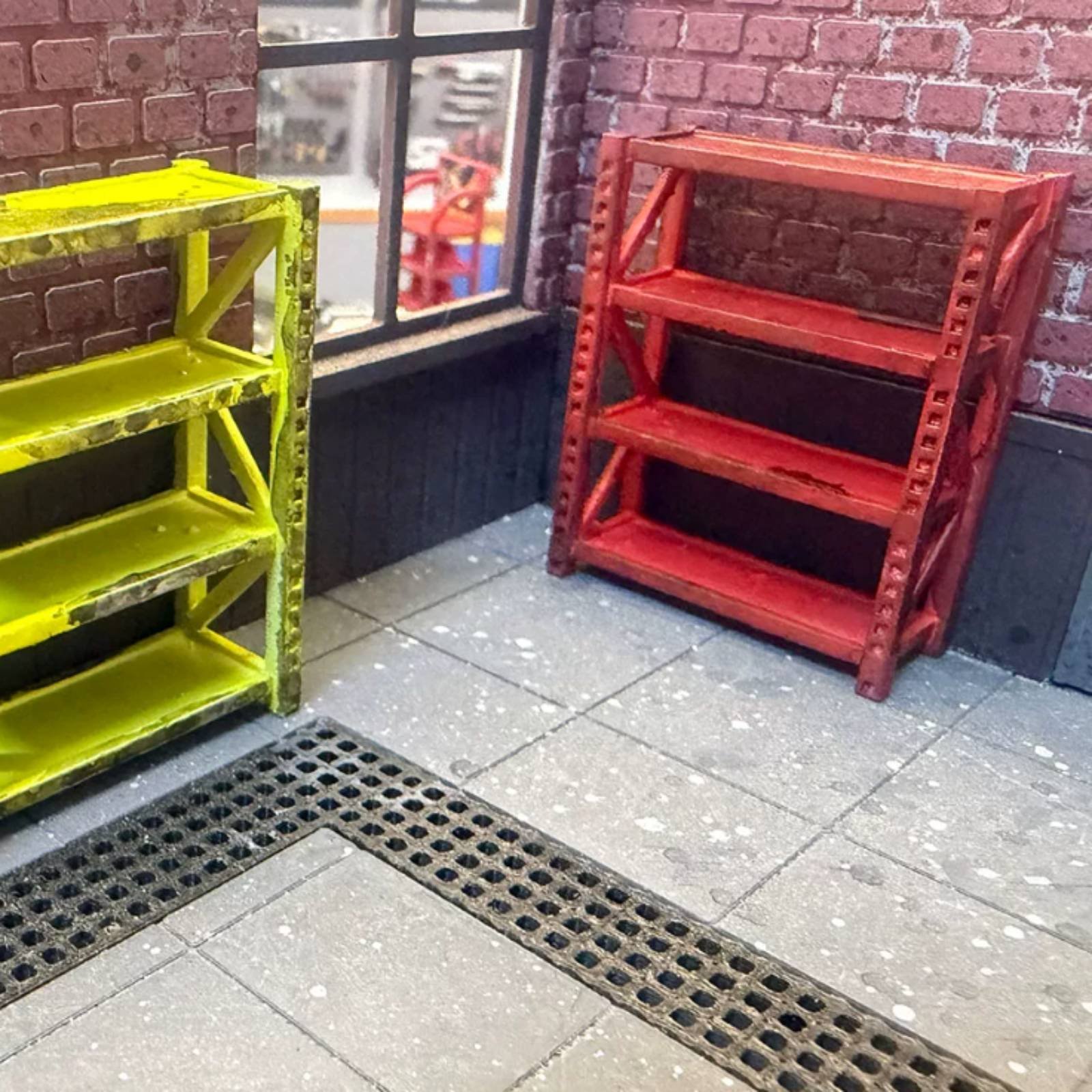 1/64 Garage Shelf Realistic De - Auto Repair Shop avis et prix