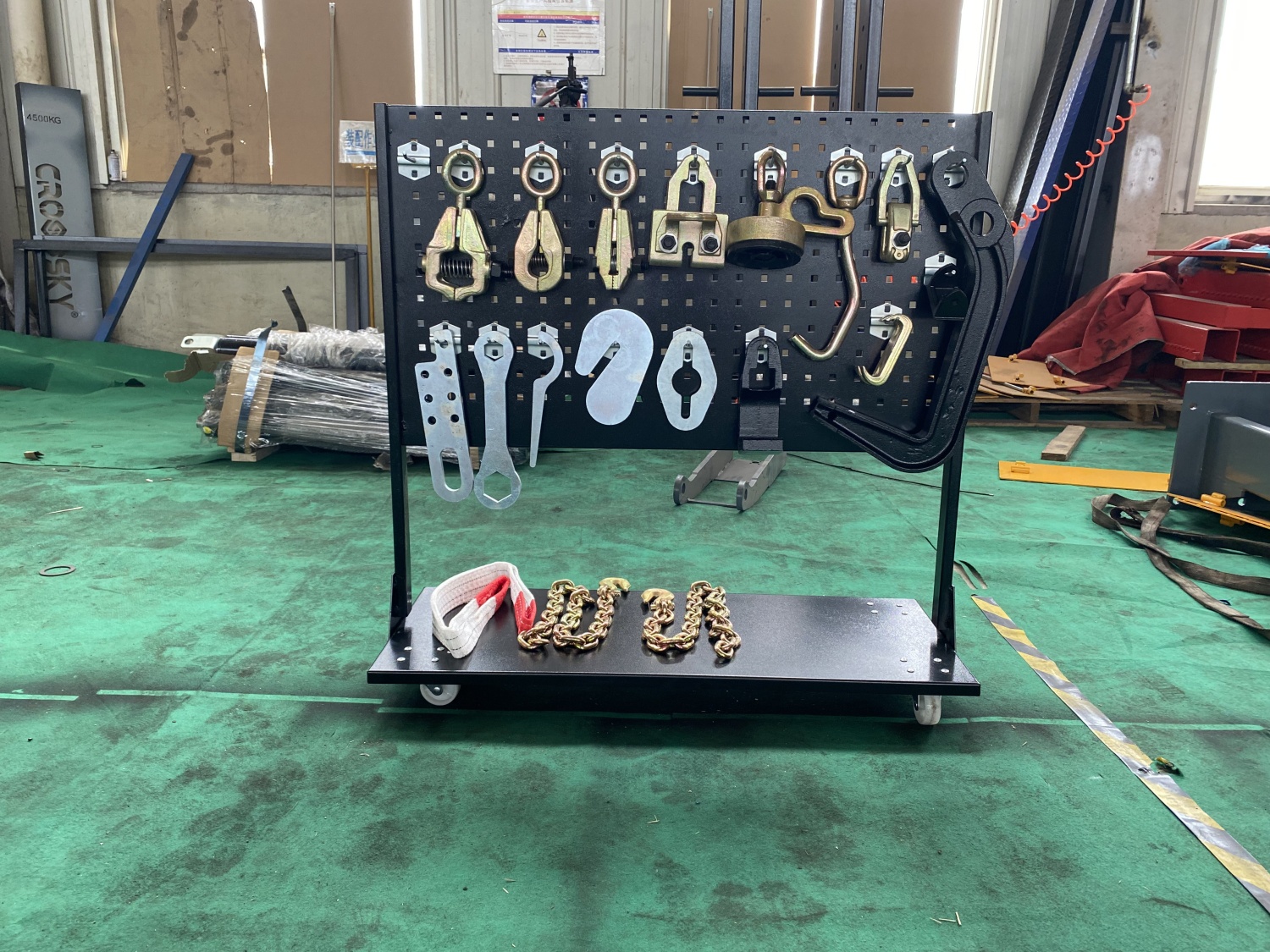 Customizable Feet Car Frame Ma - Car Frame Straightening avis et prix
