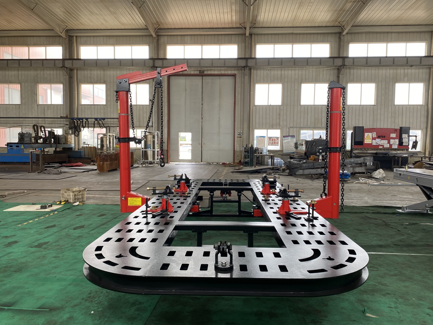 Customizable Feet Car Frame Ma - Car Frame Straightening avis et prix