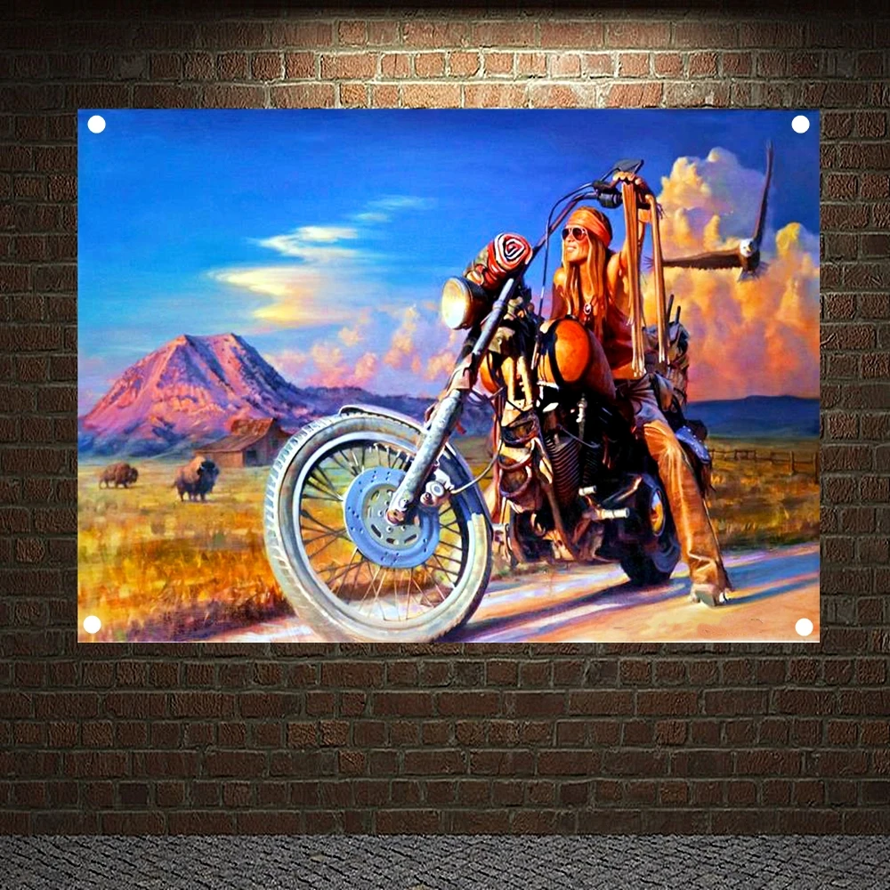 Eagle Easy Rider Vintage Decor - Auto Repair Shop avis et prix