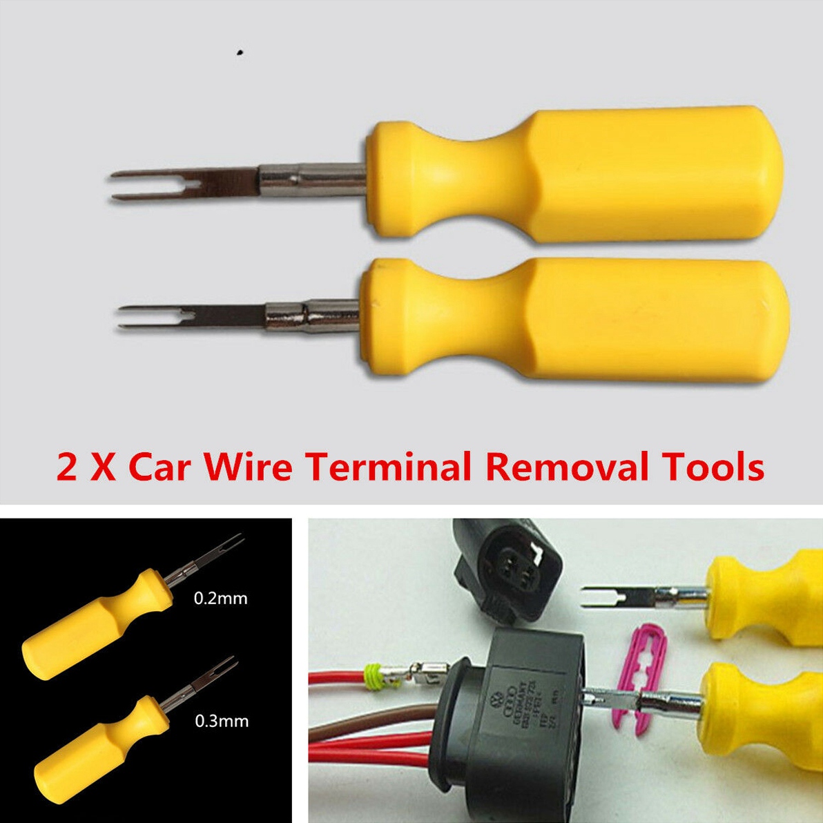 Fresh 2Pcs/Set 3Mm+2Mm Car Wir - Auto Repair Shop avis et prix