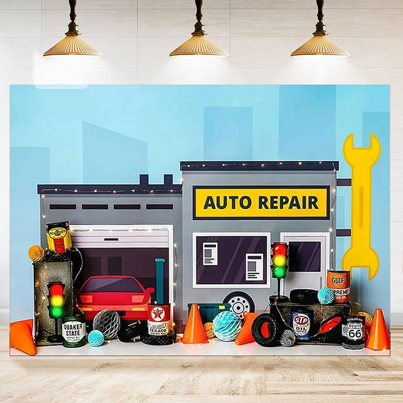 Auto Repair Shop Automobile Me - Auto Repair Shop Background avis et prix
