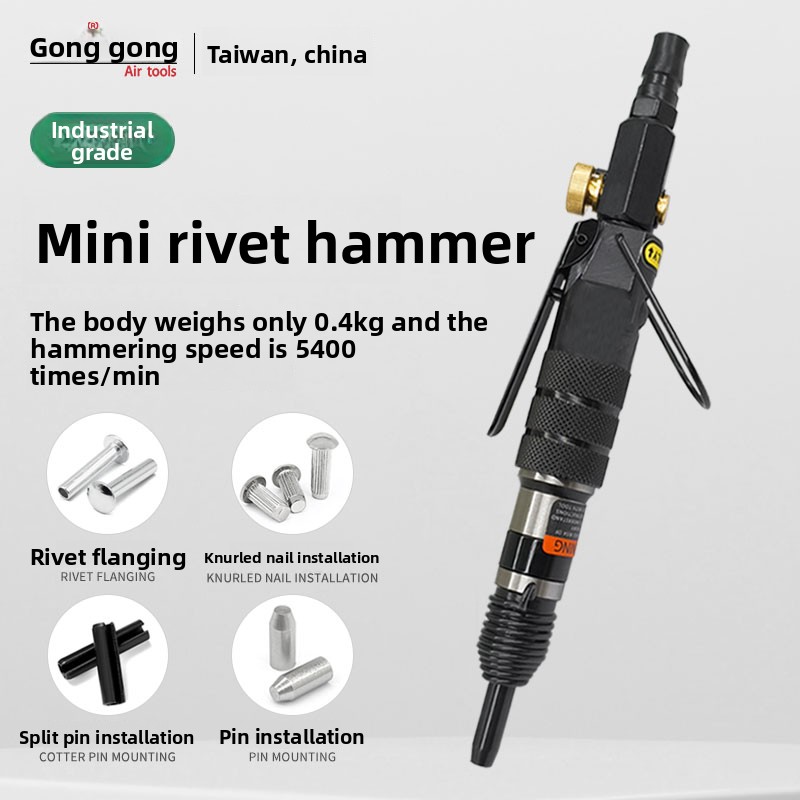 Gongke Pneumatic Mini Rivet Gu - Rivet Gun Air avis et prix