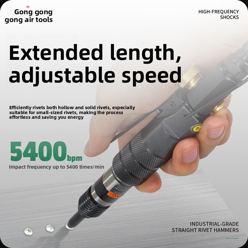 Gongke Pneumatic Mini Rivet Gu - Rivet Gun Air avis et prix