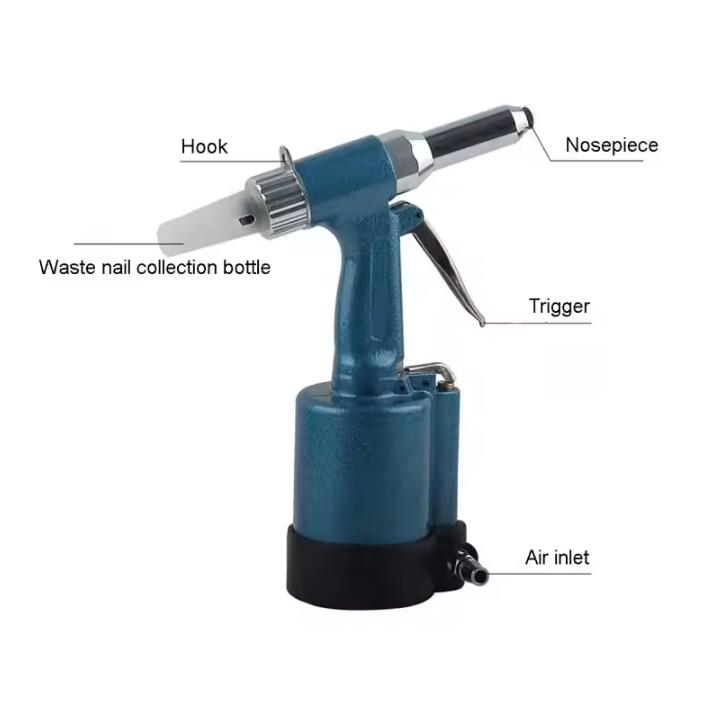 Pneumatic Blind Rivet Gun Prof - Rivet Gun Air avis et prix