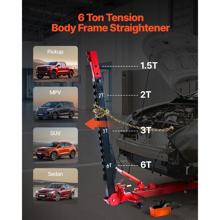 Auto Body Frame Puller Straigh - Car Frame Straightening avis et prix