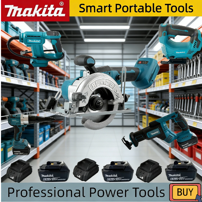 Makita Cordless 18V Power Tool - Rivet Gun Air avis et prix