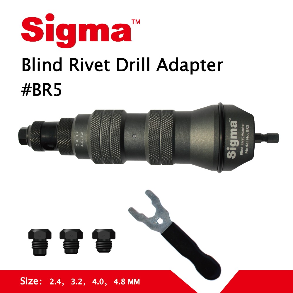 Sigma #BR5 Blind Pop Rivet Dri - Rivet Gun Air avis et prix
