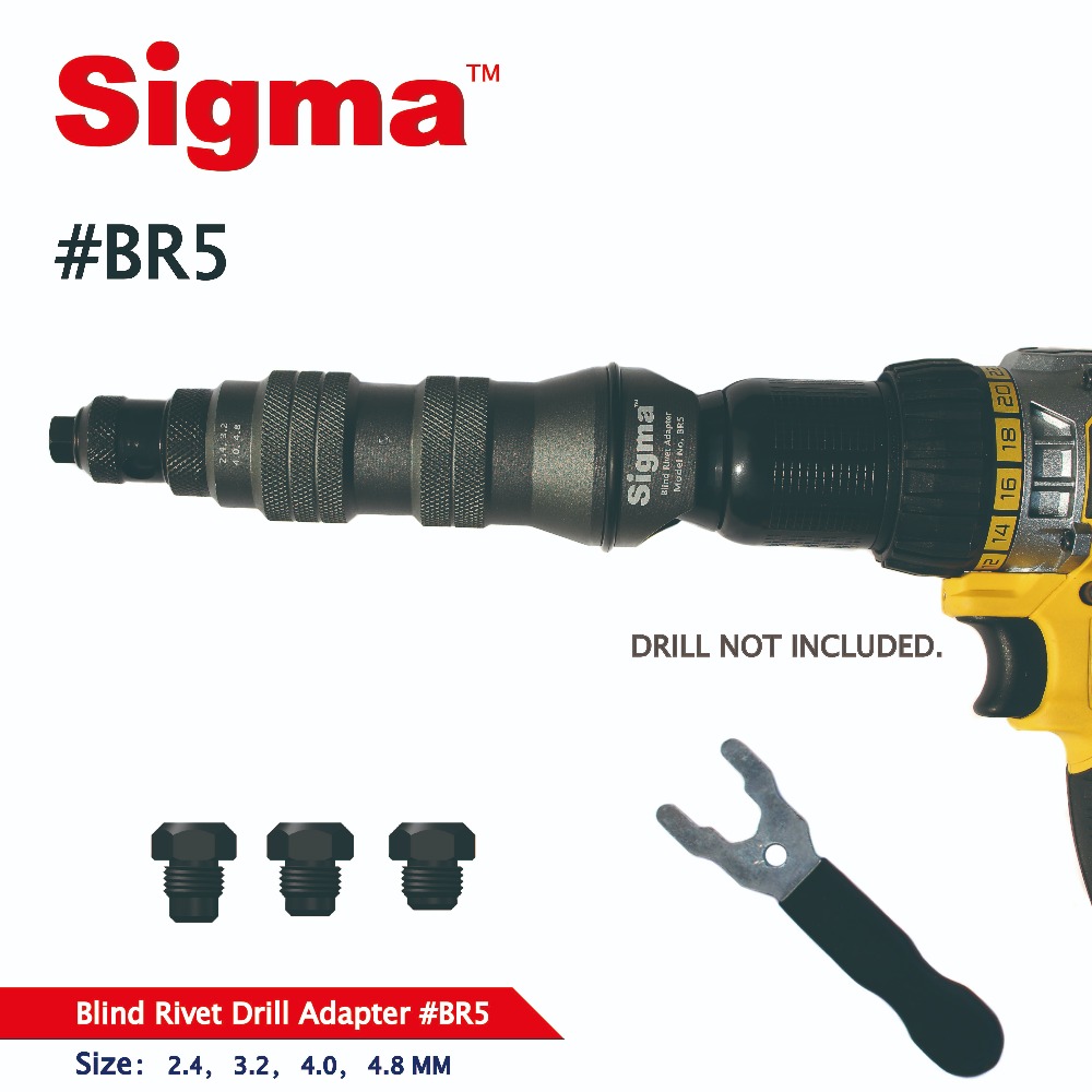 Sigma #BR5 Blind Pop Rivet Dri - Rivet Gun Air avis et prix