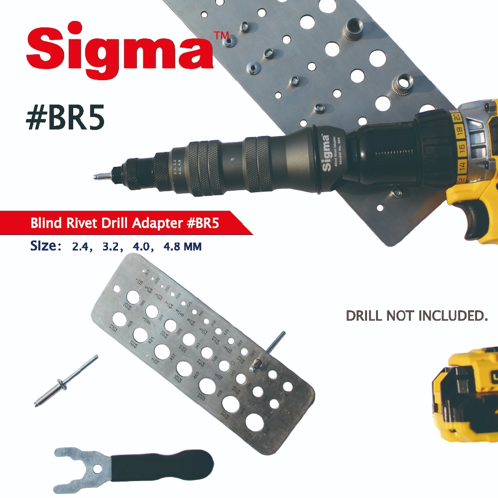 Sigma #BR5 Blind Pop Rivet Dri - Rivet Gun Air avis et prix