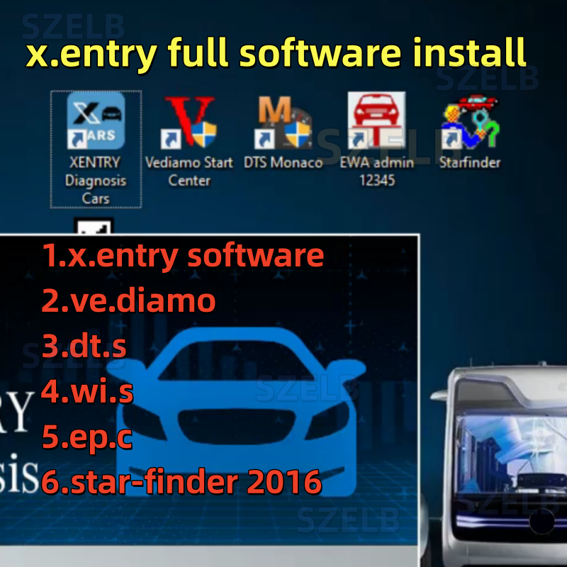 xentry full software  newest v - Auto Repair Shop avis et prix