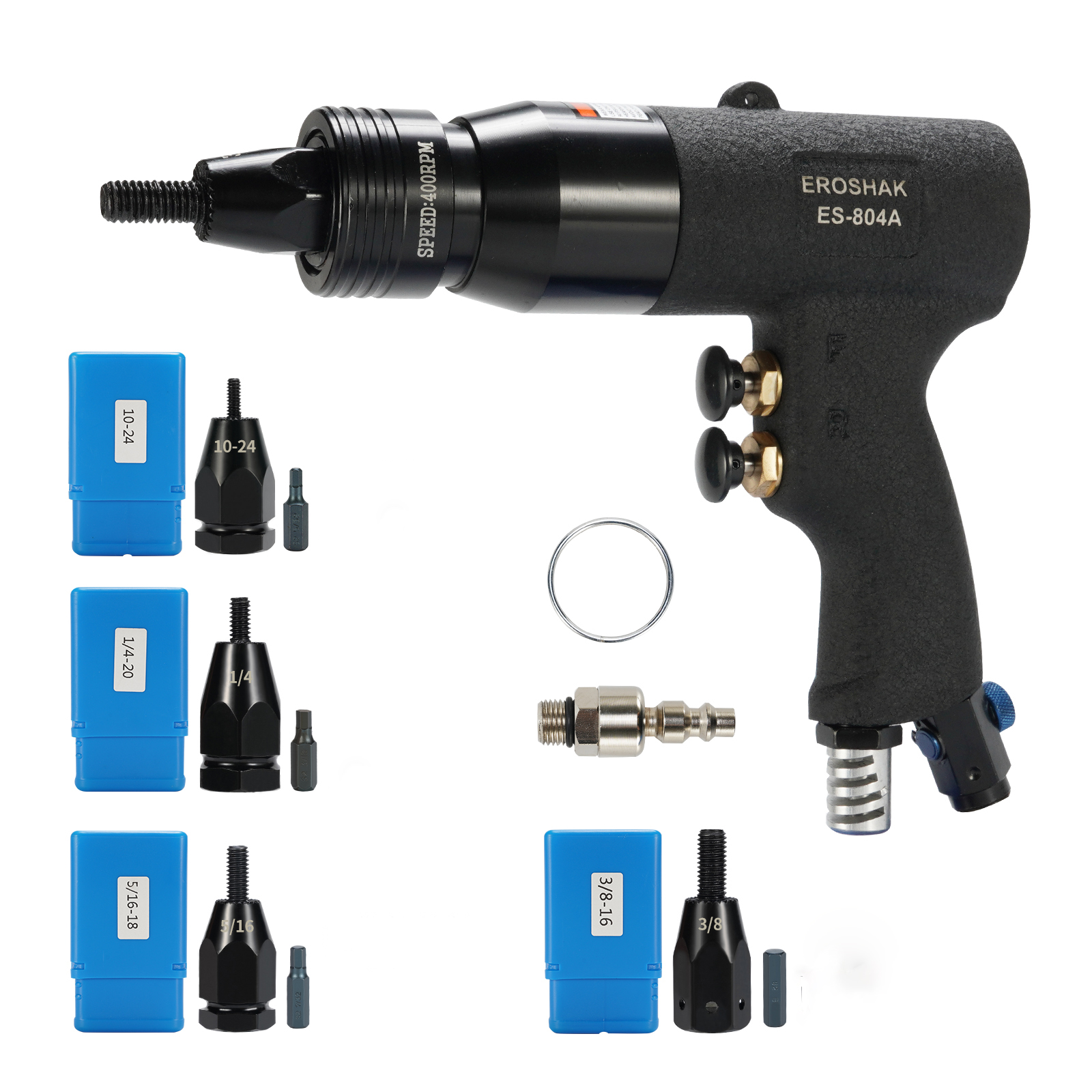 M3 M4 M5 M6 M8 M10 M12 Pneumat - Rivet Gun Air avis et prix