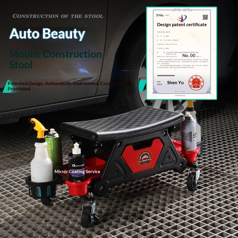 Mechanic Rolling Creeper Seat  - Auto Repair Shop avis et prix