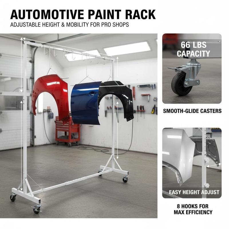 Automotive Coating Stand 5-7 f - Auto Repair Shop avis et prix