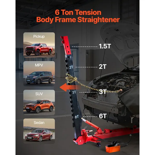 Auto Body Frame Puller Straigh - Car Frame Straightening avis et prix