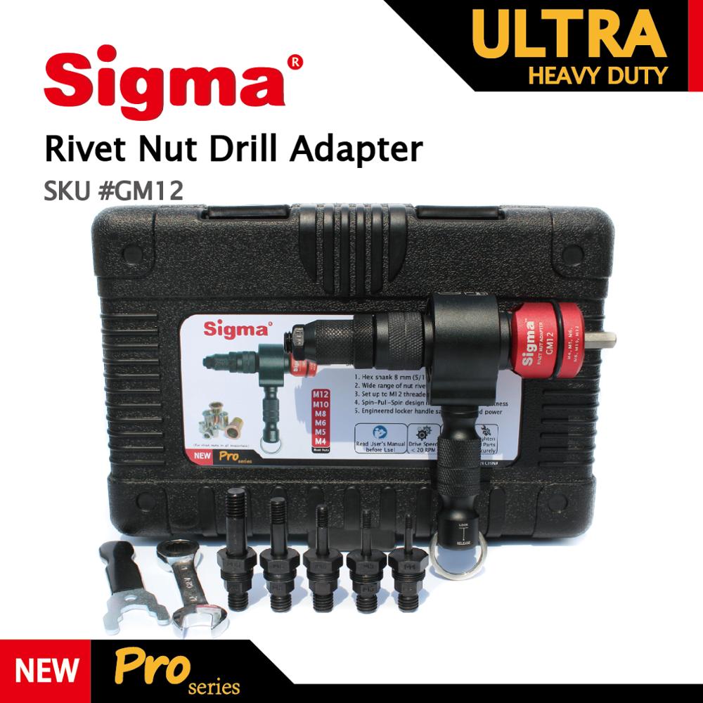 Sigma #GM12 ULTRA HEAVY DUTY R - Rivet Gun Air avis et prix