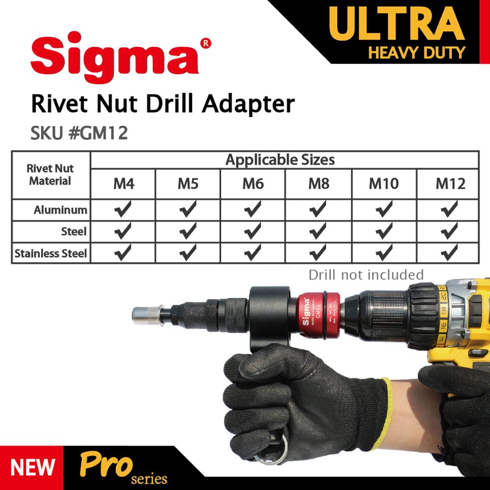 Sigma #GM12 ULTRA HEAVY DUTY R - Rivet Gun Air avis et prix