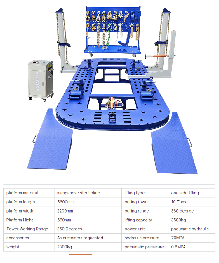 Top Quality Electric Car Frame - Car Frame Straightening avis et prix
