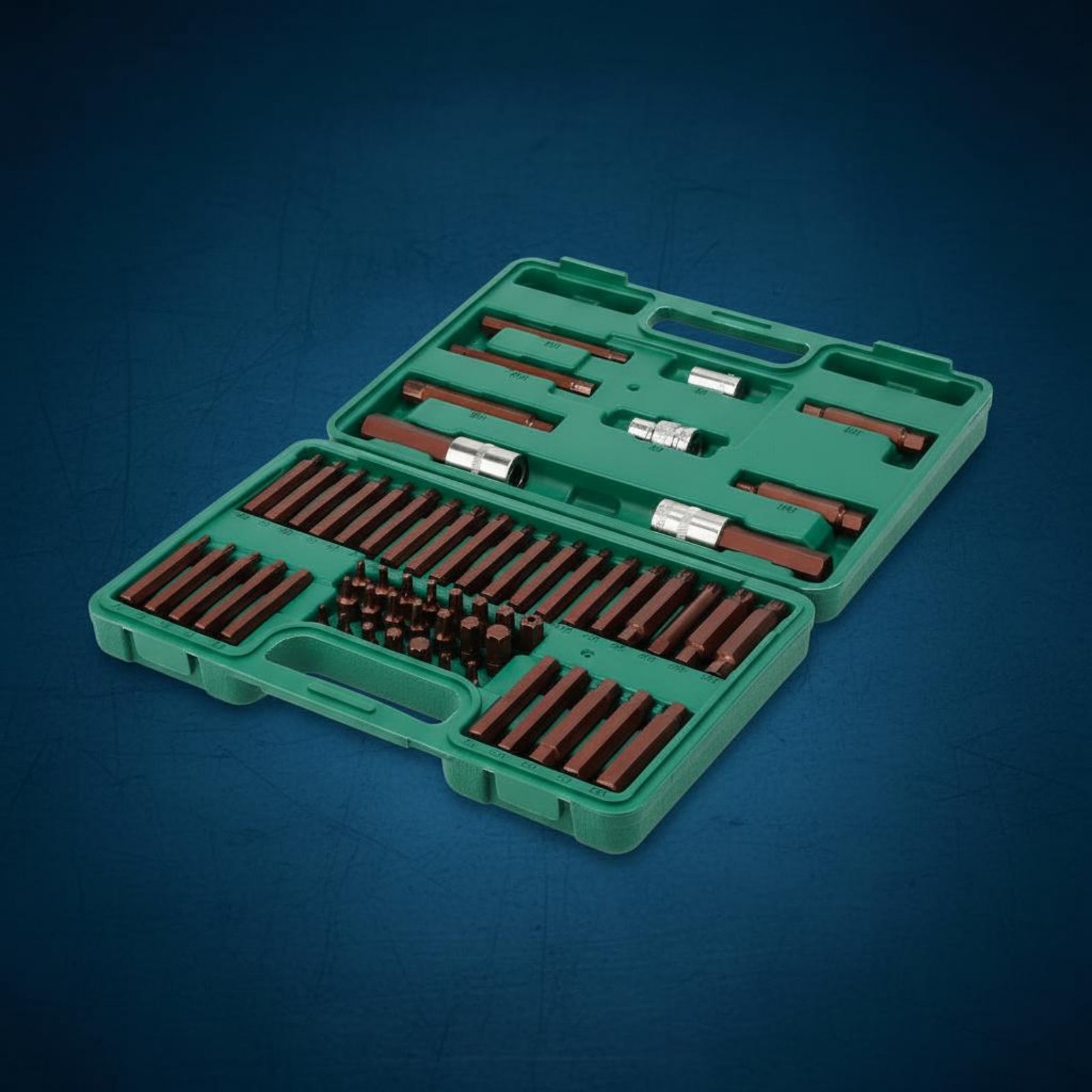 60 Pieces Star Drive Bit Set H - Auto Repair Shop avis et prix