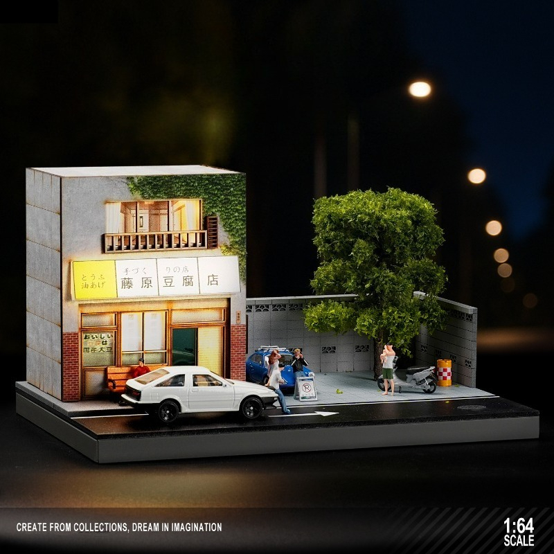 Miniature Scene of Japanese-st - Auto Repair Shop avis et prix