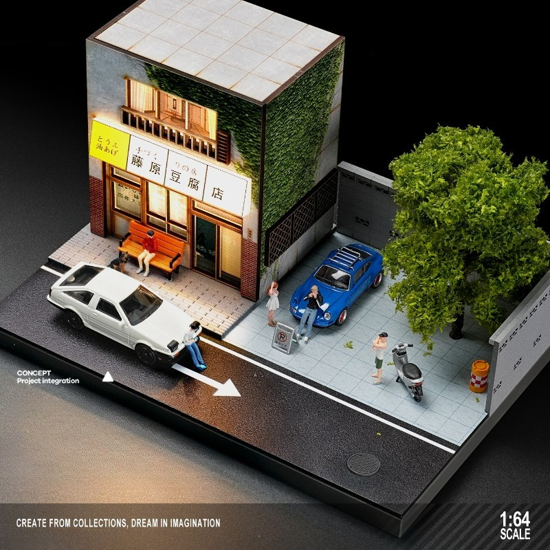 Miniature Scene of Japanese-st - Auto Repair Shop avis et prix
