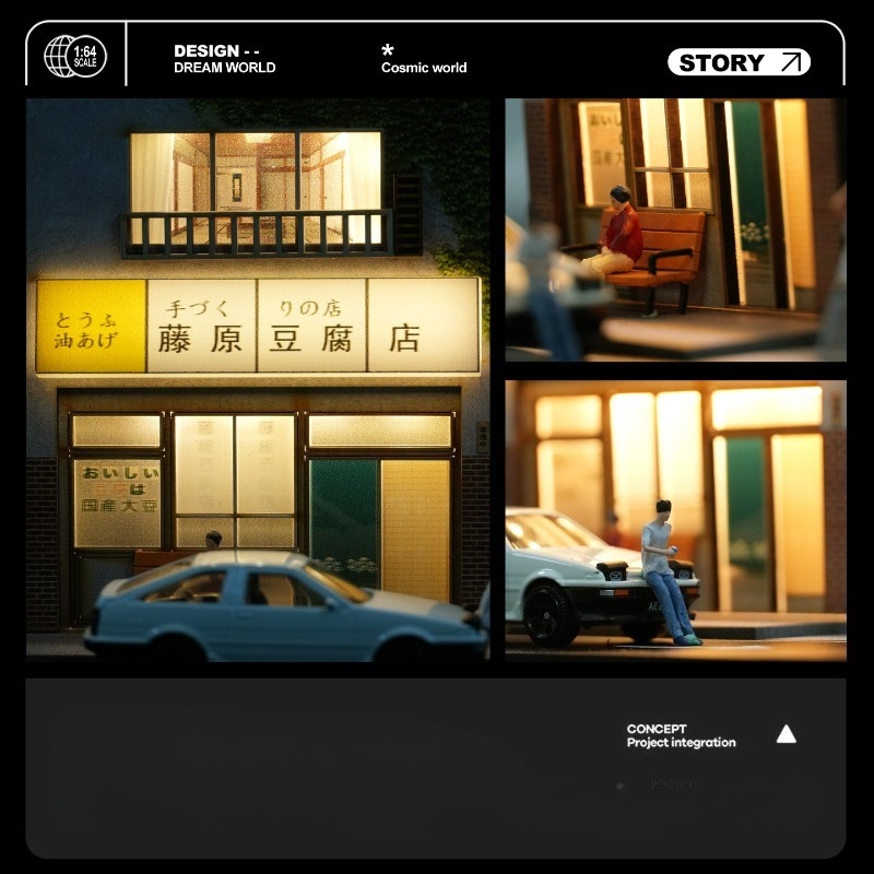Miniature Scene of Japanese-st - Auto Repair Shop avis et prix