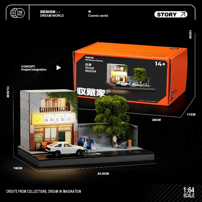 Miniature Scene of Japanese-st - Auto Repair Shop avis et prix