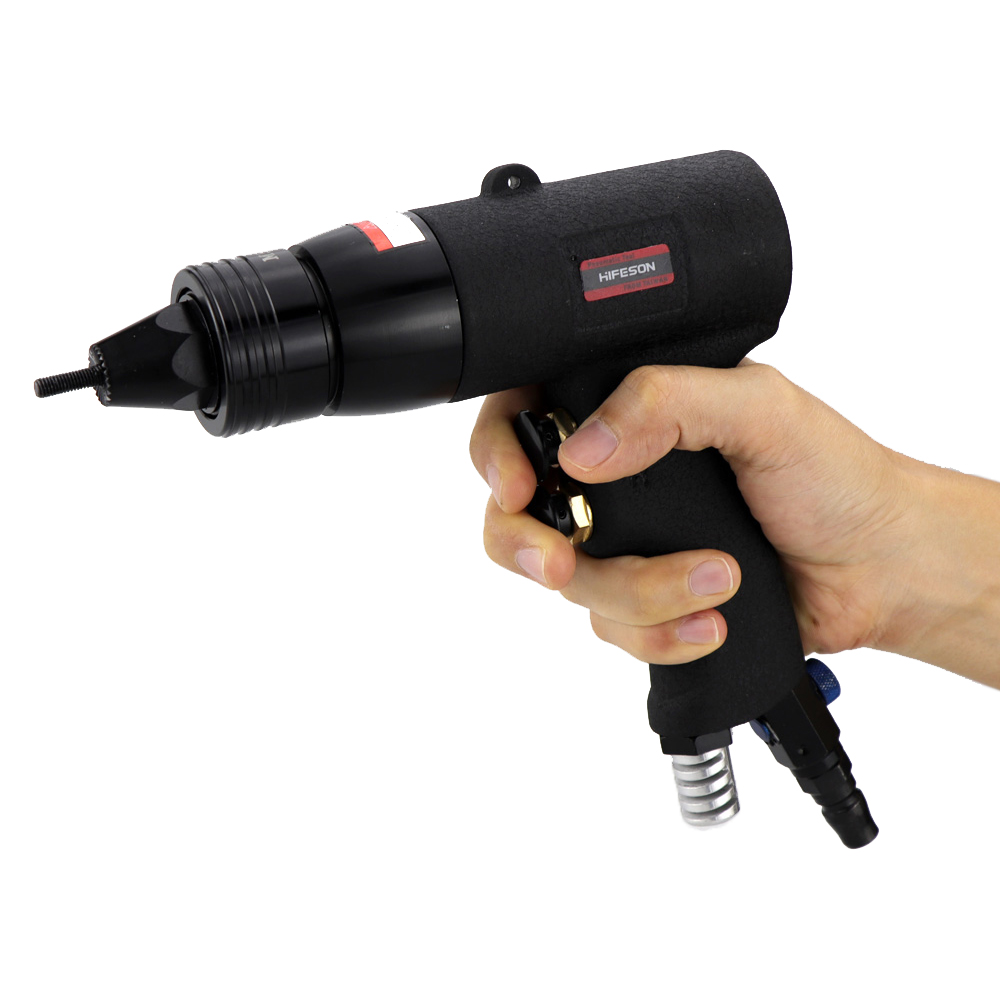 HIFESON Self-Lock Pneumatic Ri - Rivet Gun Air avis et prix