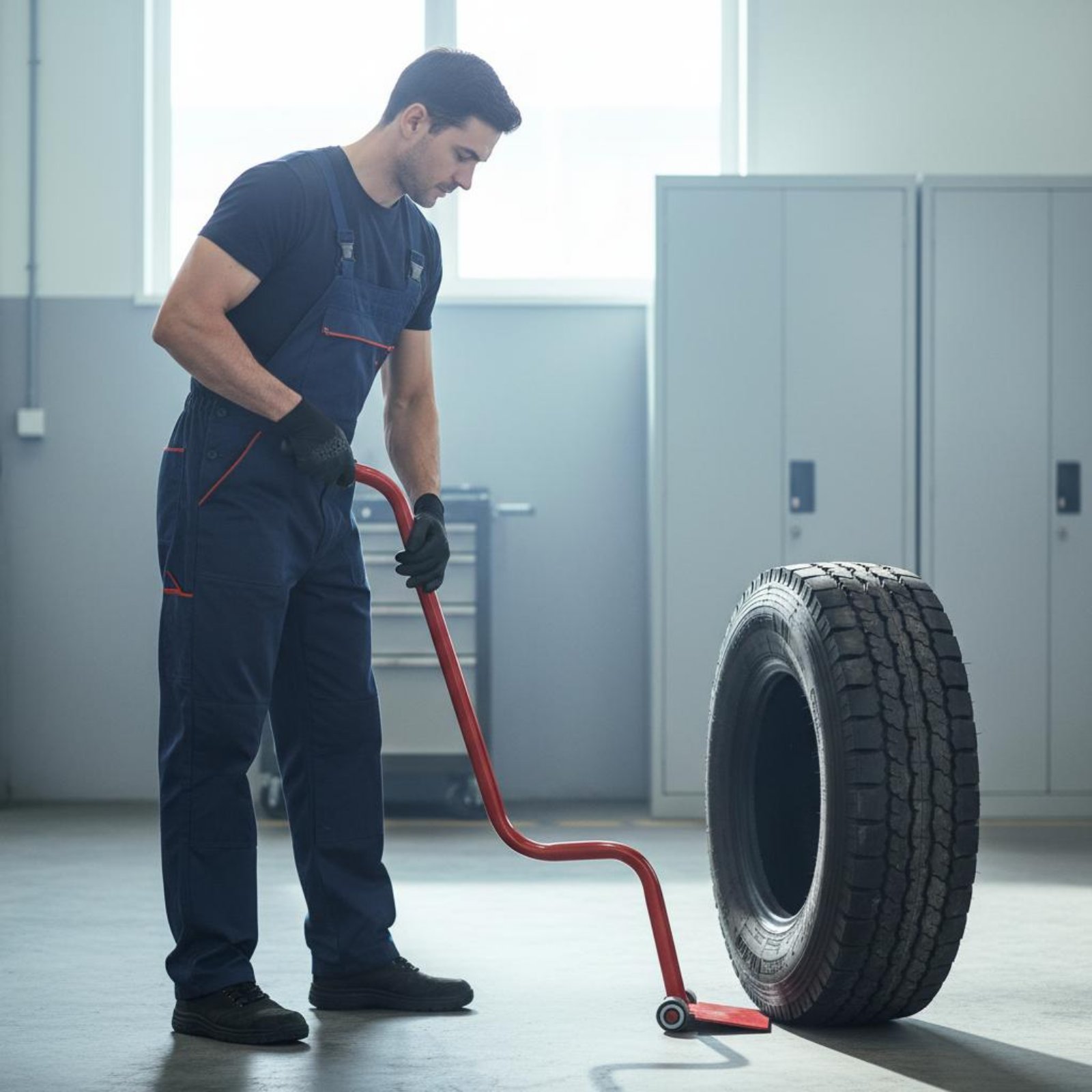 Labor-Saving Tire Shovel Long- - Auto Repair Shop avis et prix