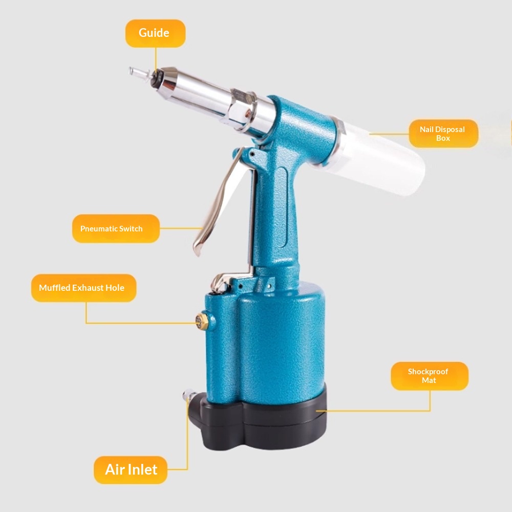 Industrial pneumatic riveting  - Rivet Gun Air avis et prix