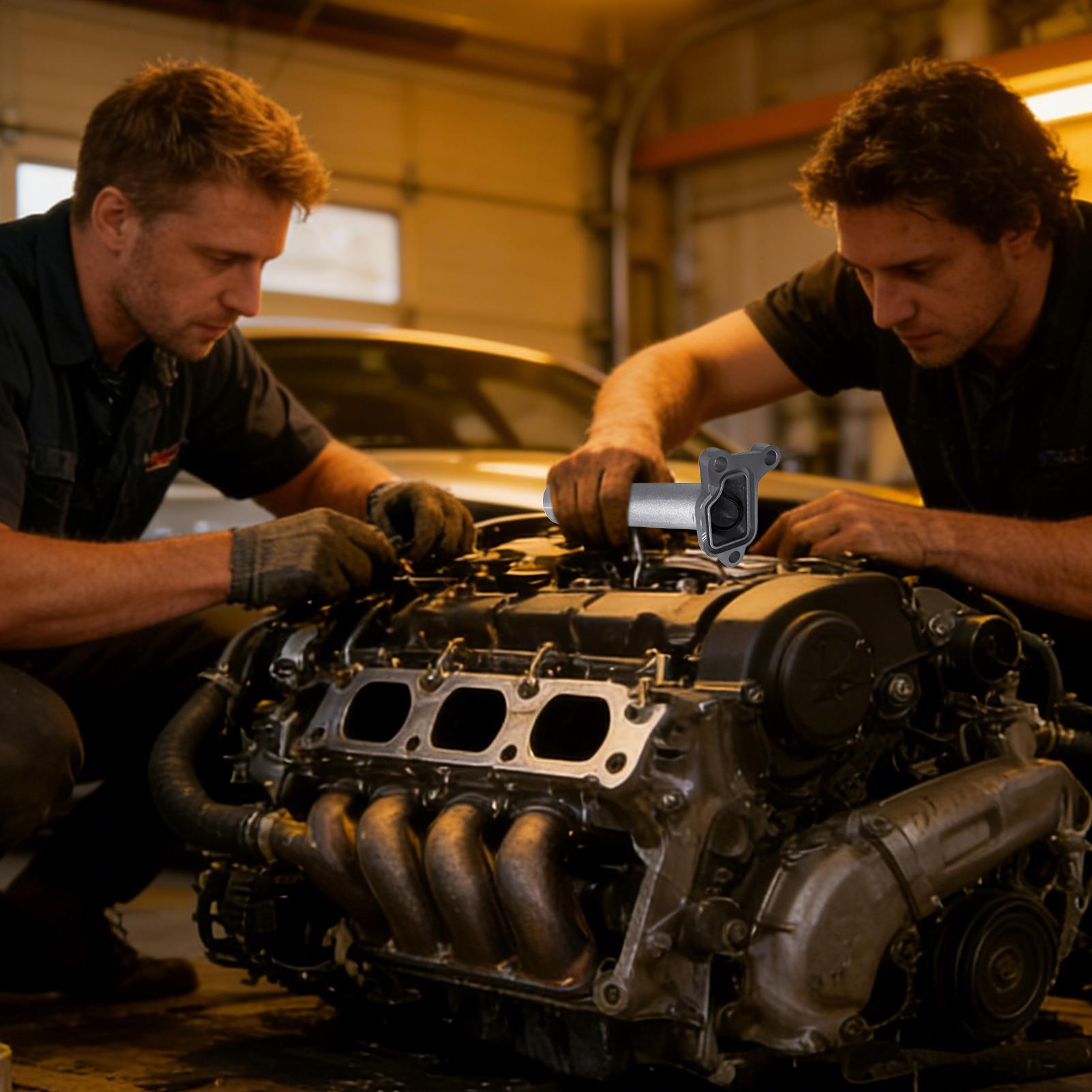 For BMW； Coolant Hose Connecto - Auto Repair Shop avis et prix