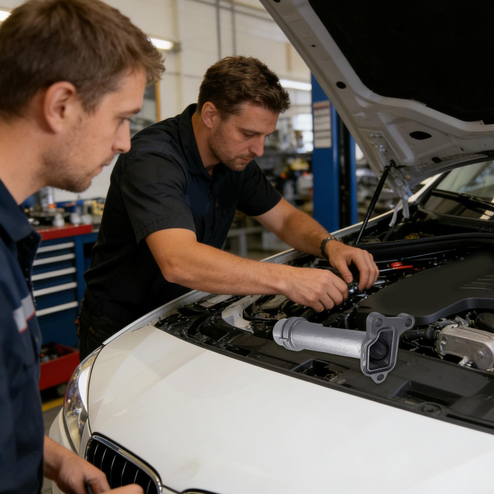 For BMW； Coolant Hose Connecto - Auto Repair Shop avis et prix