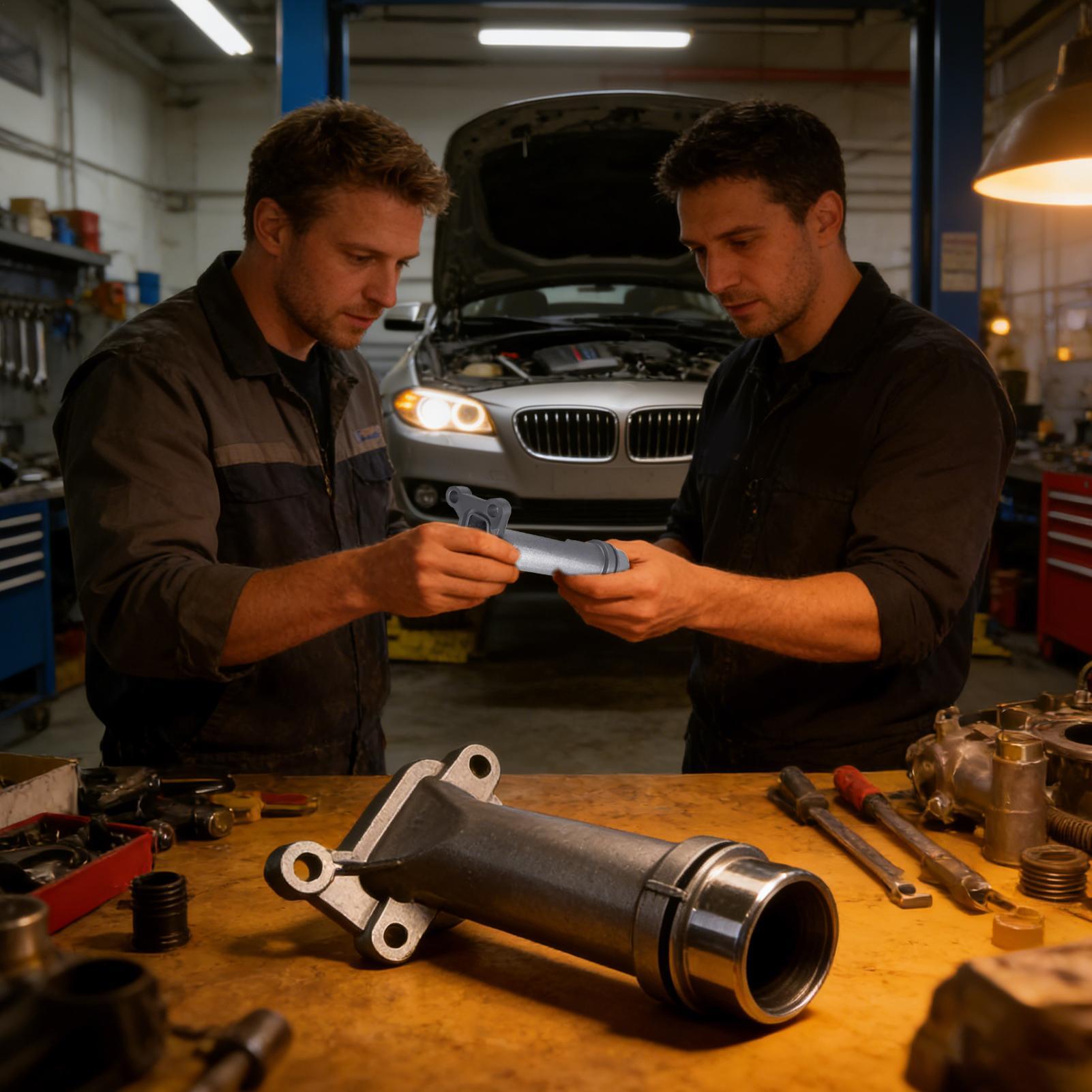 For BMW； Coolant Hose Connecto - Auto Repair Shop avis et prix
