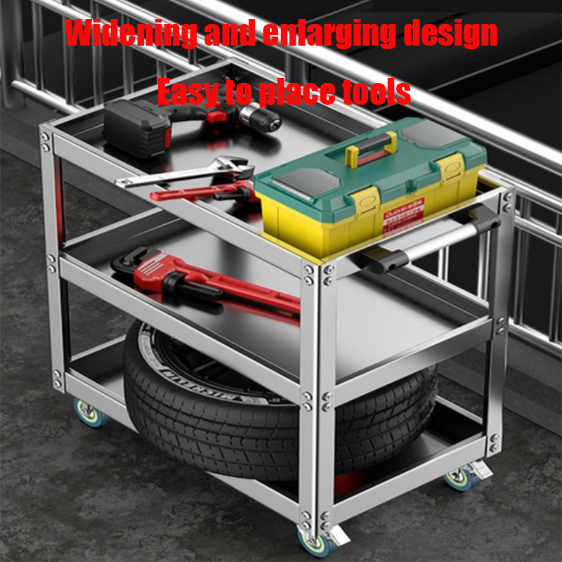 2/3 layers Trolley Stainless S - Auto Repair Shop avis et prix